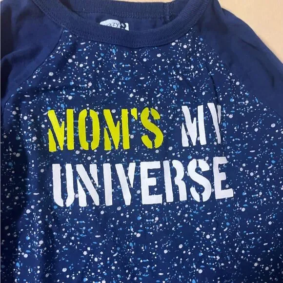 Crazy 8 Blue Boys 18-24 month Blue Longsleeve T-Shirt - Picture 2 of 3